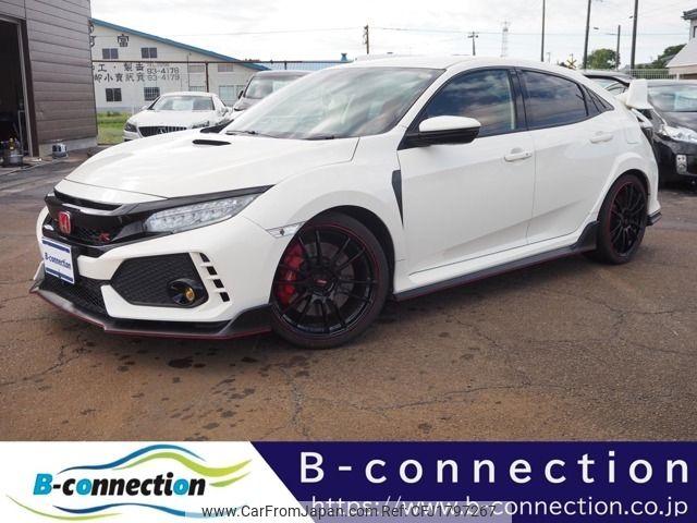 honda civic 2018 CFJ1797267 image 1
