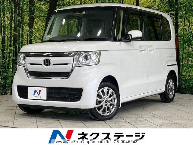 honda n-box 2019 -HONDA--N BOX DBA-JF4--JF4-1046560---HONDA--N BOX DBA-JF4--JF4-1046560- image 1