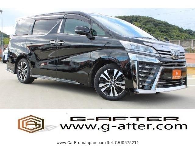 toyota vellfire 2019 -TOYOTA--Vellfire DBA-AGH30W--AGH30-0277340---TOYOTA--Vellfire DBA-AGH30W--AGH30-0277340- image 1