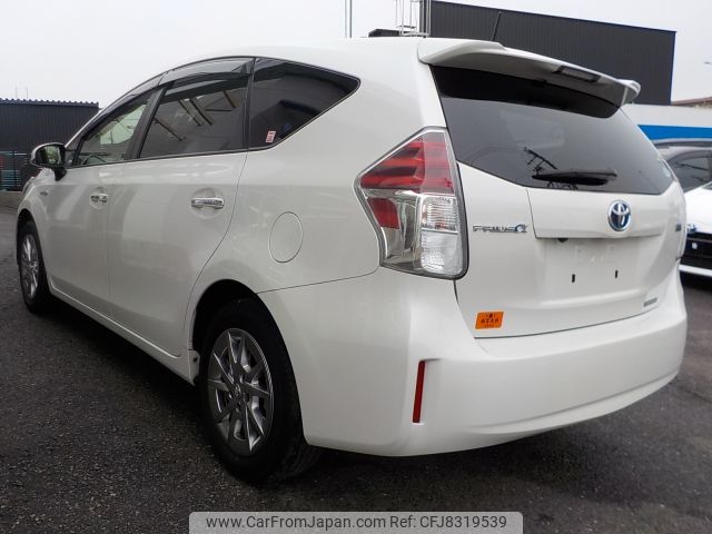 toyota prius-α 2018 YAMAKATSU_ZVW41-0068753 image 2