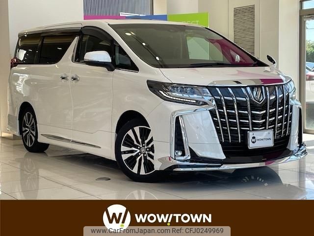 toyota alphard 2021 -TOYOTA--Alphard 3BA-AGH30W--AGH30-0358516---TOYOTA--Alphard 3BA-AGH30W--AGH30-0358516- image 1