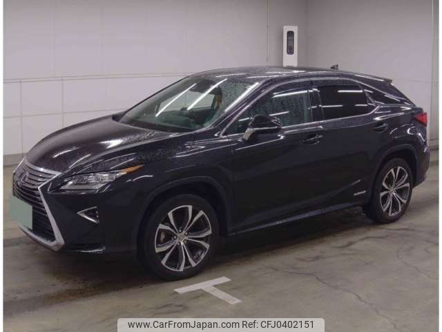 lexus rx 2016 -LEXUS 【野田 330ｿ 21】--Lexus RX DAA-GYL25W--GYL25W-0009504---LEXUS 【野田 330ｿ 21】--Lexus RX DAA-GYL25W--GYL25W-0009504- image 2