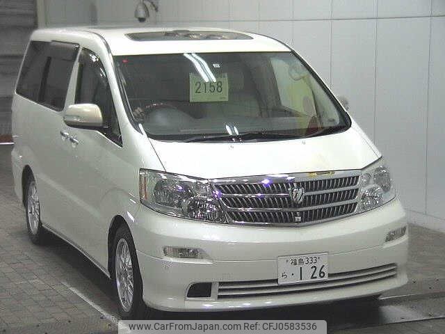 toyota alphard 2003 -TOYOTA--Alphard MNH15W-0014927---TOYOTA--Alphard MNH15W-0014927- image 1