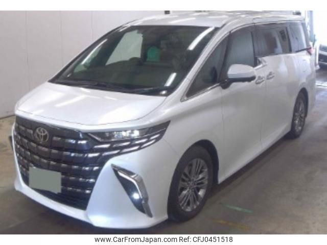 toyota alphard 2024 quick_quick_3BA-AGH45W_0005246 image 1