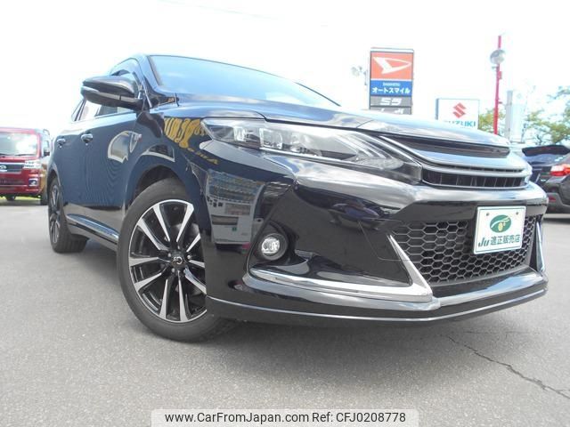 toyota harrier 2017 -TOYOTA--Harrier ZSU65W--0026379---TOYOTA--Harrier ZSU65W--0026379- image 1