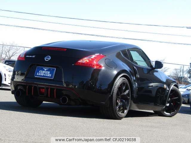 nissan fairlady-z 2013 -NISSAN 【名変中 】--Fairlady Z Z34--400726---NISSAN 【名変中 】--Fairlady Z Z34--400726- image 2