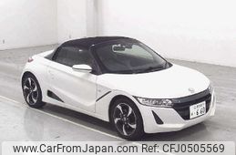 honda s660 2016 -HONDA 【広島 586ｱ660】--S660 JW5--1010979---HONDA 【広島 586ｱ660】--S660 JW5--1010979-