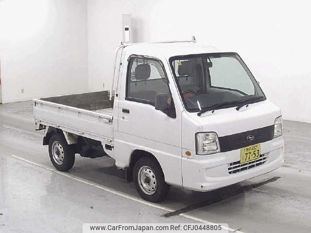 subaru sambar-truck 2007 -SUBARU 【神戸 480ｸ7753】--Samber Truck TT1-101056---SUBARU 【神戸 480ｸ7753】--Samber Truck TT1-101056- image 1