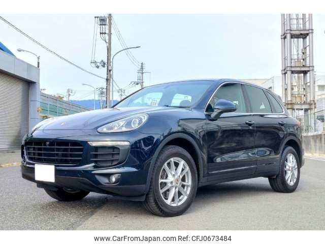 porsche cayenne 2016 -PORSCHE 【なにわ 336ﾆ 813】--Porsche Cayenne ABA-92ACEY--WP1ZZZ92ZGKA15943---PORSCHE 【なにわ 336ﾆ 813】--Porsche Cayenne ABA-92ACEY--WP1ZZZ92ZGKA15943- image 1