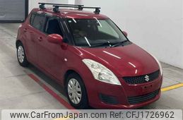 suzuki swift 2013 CFJ1726962