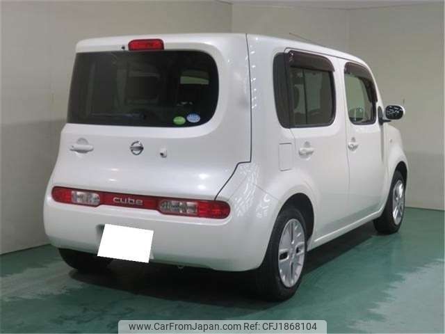 nissan cube 2017 CFJ1868104 image 2