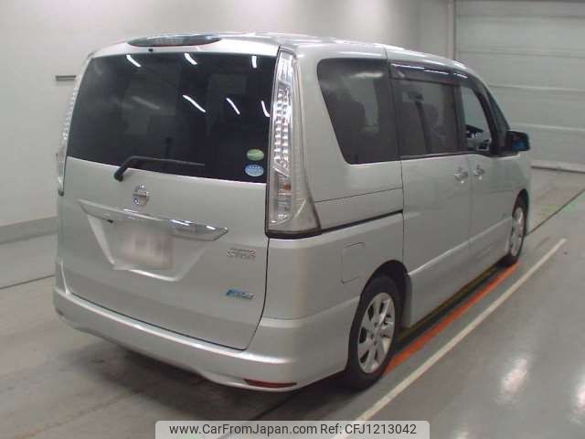 nissan serena 2013 -NISSAN--Serena DAA-HFC26--HFC26-124842---NISSAN--Serena DAA-HFC26--HFC26-124842- image 2