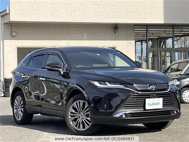 toyota harrier 2023 -TOYOTA--Harrier 6BA-MXUA80--MXUA80-0086915---TOYOTA--Harrier 6BA-MXUA80--MXUA80-0086915- image 1