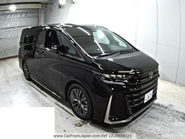 toyota vellfire 2024 quick_quick_5BA-TAHA40W_TAHA40-0006658 image 1