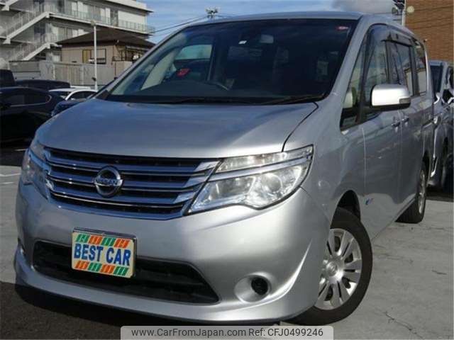 nissan serena 2016 -NISSAN--Serena HC26--HC26-131131---NISSAN--Serena HC26--HC26-131131- image 1