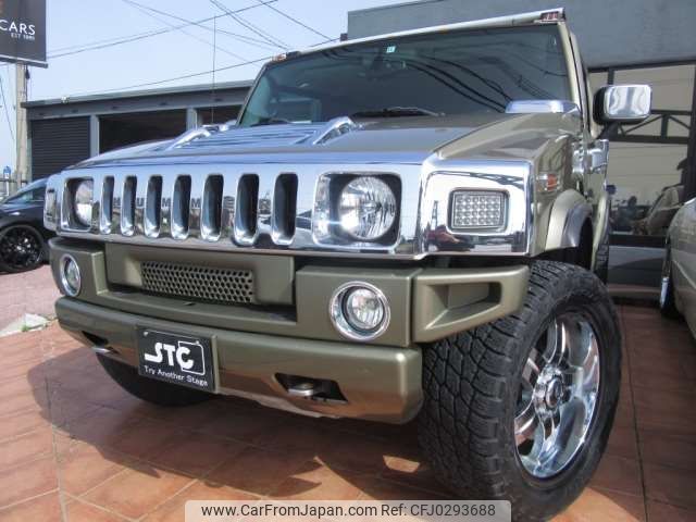 hummer hummer-others 2008 -OTHER IMPORTED 【滋賀 111ｲ1111】--Hummer FUMEI--5GRGN23U45H117338---OTHER IMPORTED 【滋賀 111ｲ1111】--Hummer FUMEI--5GRGN23U45H117338- image 1