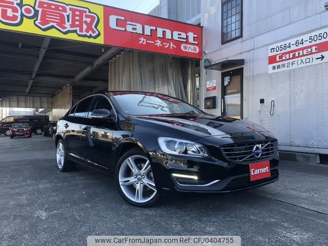 volvo s60 2018 GOO_JP_700020745030241103001 image 1