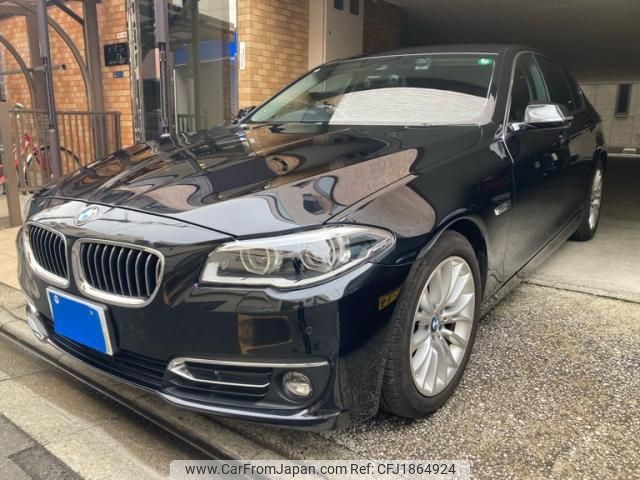 bmw 5-series 2016 CFJ1864924 image 2