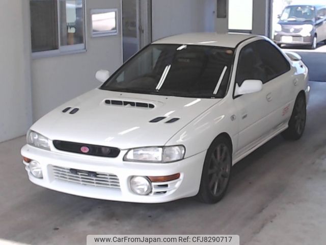 subaru impreza 1997 -SUBARU--Impreza GC8-058284---SUBARU--Impreza GC8-058284- image 1