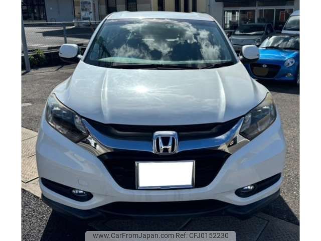 honda vezel 2015 -HONDA--VEZEL DBA-RU1--RU1-1109987---HONDA--VEZEL DBA-RU1--RU1-1109987- image 1