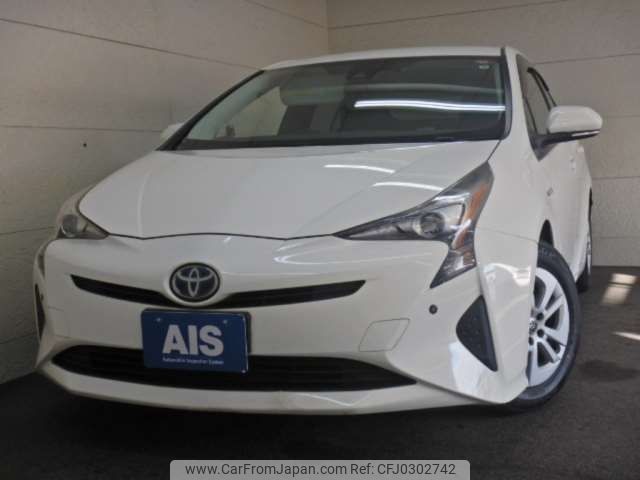 toyota prius 2017 -TOYOTA--Prius DAA-ZVW50--ZVW50-6095430---TOYOTA--Prius DAA-ZVW50--ZVW50-6095430- image 1