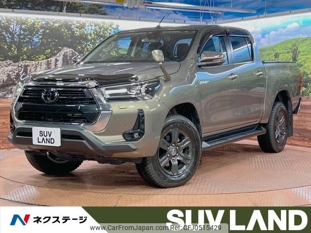 toyota hilux 2022 -TOYOTA--Hilux 3DF-GUN125--GUN125-3937576---TOYOTA--Hilux 3DF-GUN125--GUN125-3937576- image 1