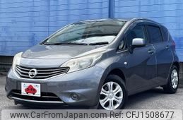 nissan note 2013 CFJ1508677