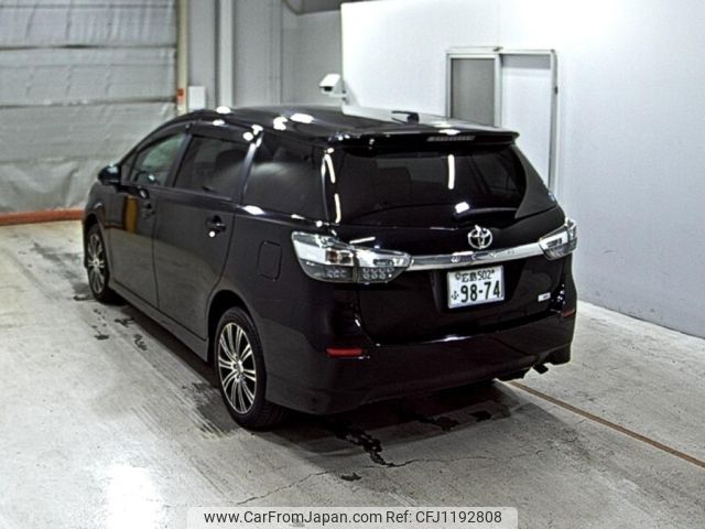 toyota wish 2015 -TOYOTA 【広島 502ふ9874】--Wish ZGE25G-6008805---TOYOTA 【広島 502ふ9874】--Wish ZGE25G-6008805- image 2