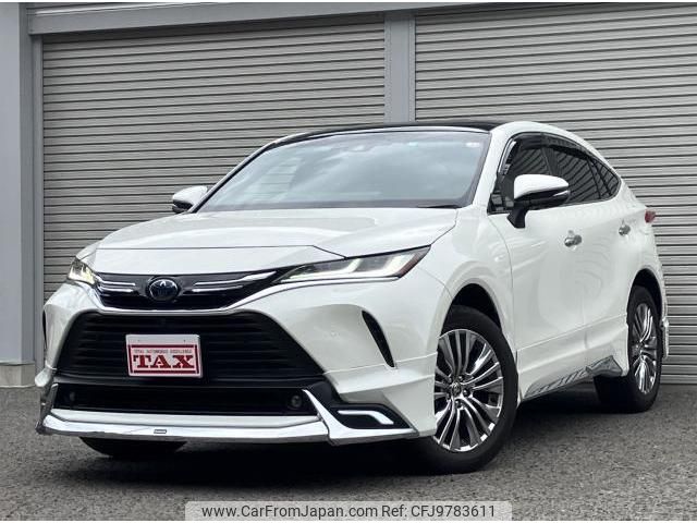 toyota harrier-hybrid 2021 quick_quick_AXUH80_AXUH80-0039310 image 1