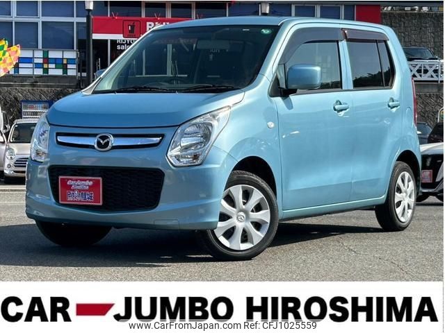 mazda flair 2013 -MAZDA 【広島 581ｲ1904】--Flair MJ34S--218337---MAZDA 【広島 581ｲ1904】--Flair MJ34S--218337- image 1