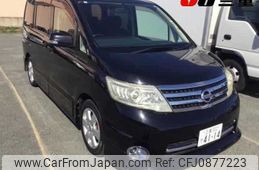 nissan serena 2010 -NISSAN 【三重 302ﾃ4114】--Serena CC25--378430---NISSAN 【三重 302ﾃ4114】--Serena CC25--378430-
