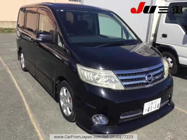 nissan serena 2010 -NISSAN 【三重 302ﾃ4114】--Serena CC25--378430---NISSAN 【三重 302ﾃ4114】--Serena CC25--378430- image 1