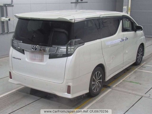 toyota vellfire 2016 -TOYOTA--Vellfire AGH30W-0070074---TOYOTA--Vellfire AGH30W-0070074- image 2