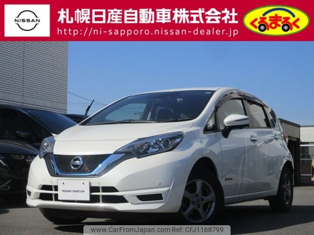 nissan note 2018 -NISSAN--Note DAA-SNE12--SNE12-001903---NISSAN--Note DAA-SNE12--SNE12-001903- image 1