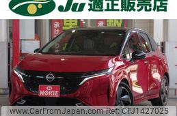 nissan aura 2022 CFJ1427025
