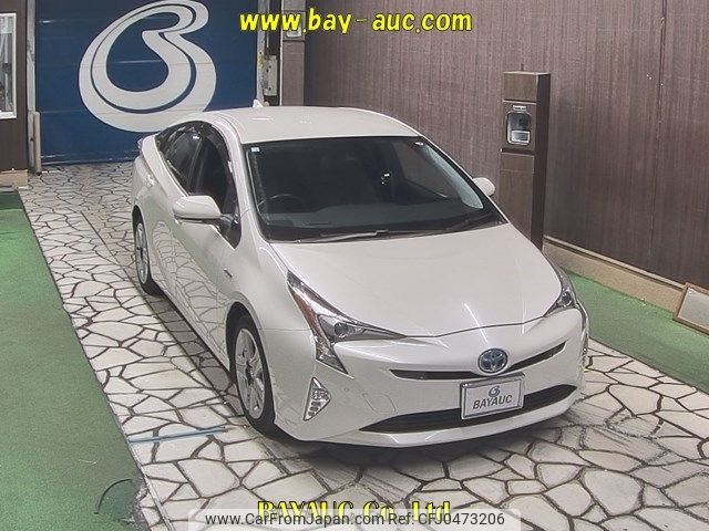 toyota prius 2016 -TOYOTA--Prius ZVW51-6037976---TOYOTA--Prius ZVW51-6037976- image 1