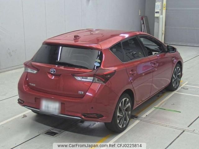 toyota auris 2016 quick_quick_DAA-ZWE186H_ZWE186-1005014 image 2