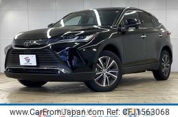toyota harrier 2024 CFJ1563068