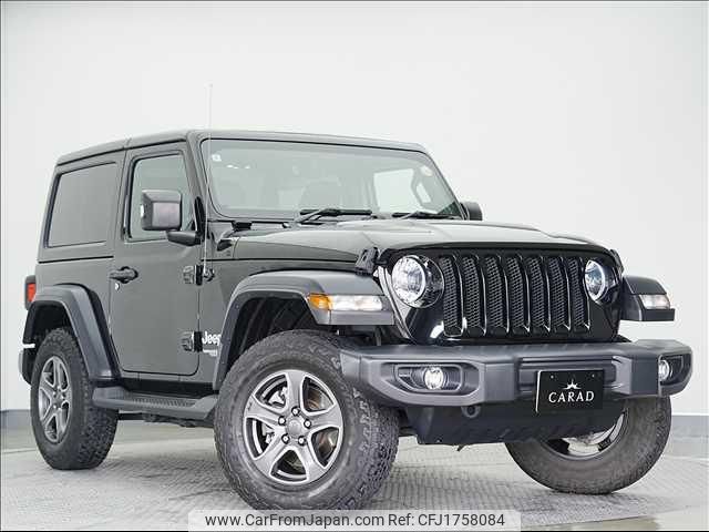 chrysler jeep-wrangler 2019 CFJ1758084 image 1
