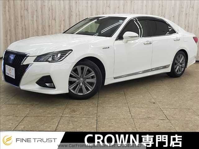 toyota crown 2016 -TOYOTA--Crown DAA-AWS210--AWS210-6114725---TOYOTA--Crown DAA-AWS210--AWS210-6114725- image 1