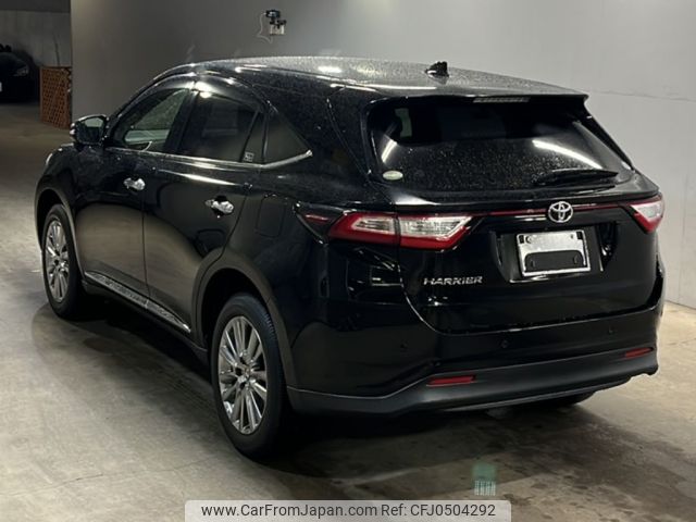 toyota harrier 2020 -TOYOTA--Harrier ZSU60W-0190764---TOYOTA--Harrier ZSU60W-0190764- image 2