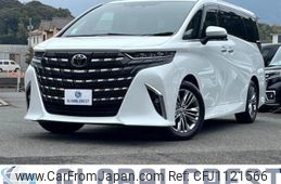 toyota alphard 2024 -TOYOTA--Alphard 3BA-AGH40W--AGH40-0019392---TOYOTA--Alphard 3BA-AGH40W--AGH40-0019392-