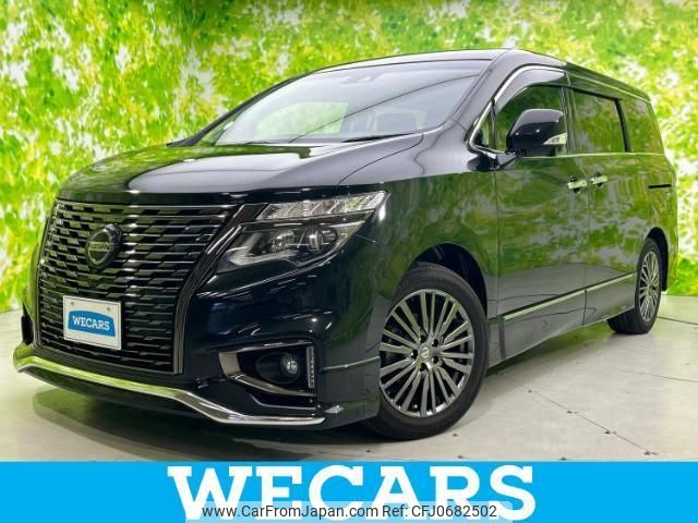 nissan elgrand 2021 quick_quick_5BA-TE52_TE52-146826 image 1