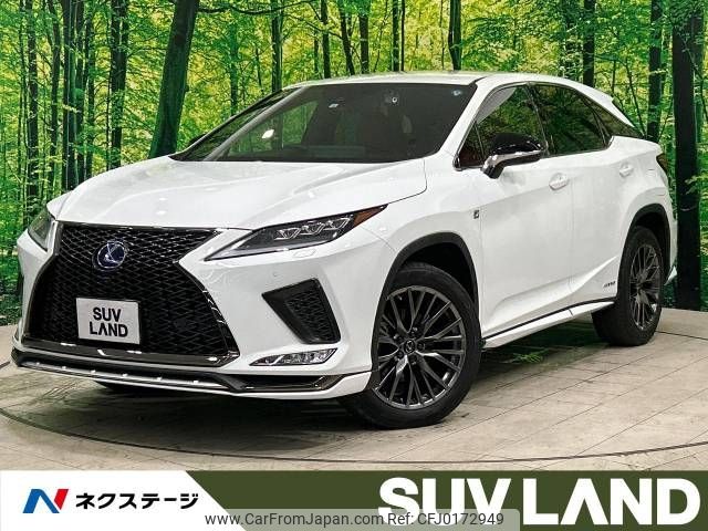 lexus rx 2022 -LEXUS--Lexus RX 6AA-GYL20W--GYL20-0016410---LEXUS--Lexus RX 6AA-GYL20W--GYL20-0016410- image 1