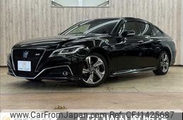 toyota crown 2018 CFJ1425687