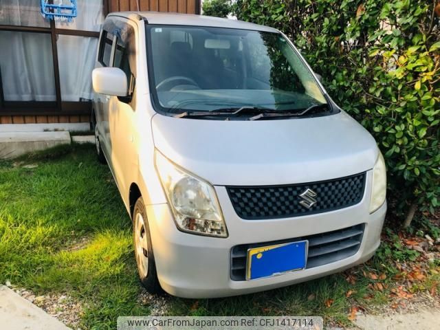 suzuki wagon-r 2009 -SUZUKI--Wagon R DBA-MH23S--MH23S-156607---SUZUKI--Wagon R DBA-MH23S--MH23S-156607- image 1