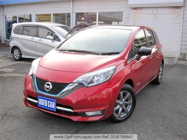 nissan note 2020 -NISSAN--Note HE12--314957---NISSAN--Note HE12--314957- image 1