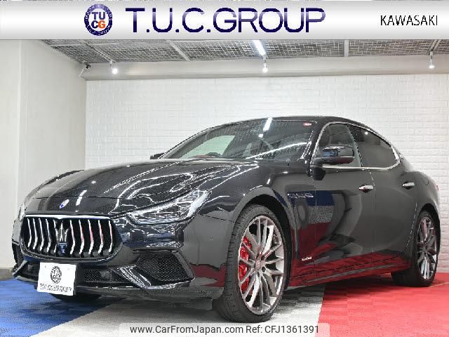 maserati ghibli 2018 quick_quick_ABA-MG30A_ZAMYS57C001294611 image 1