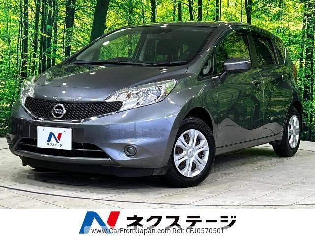 nissan note 2015 -NISSAN--Note DBA-E12--E12-433887---NISSAN--Note DBA-E12--E12-433887- image 1