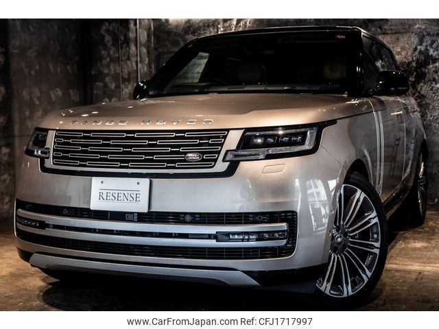 land-rover range-rover 2024 CFJ1717997 image 1